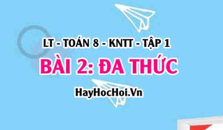 Đa thức, Bậc của đa thức là gì? Đa thức thu gọn là gì? Ví dụ? Toán 8 bài 2 [b2c1kn1]